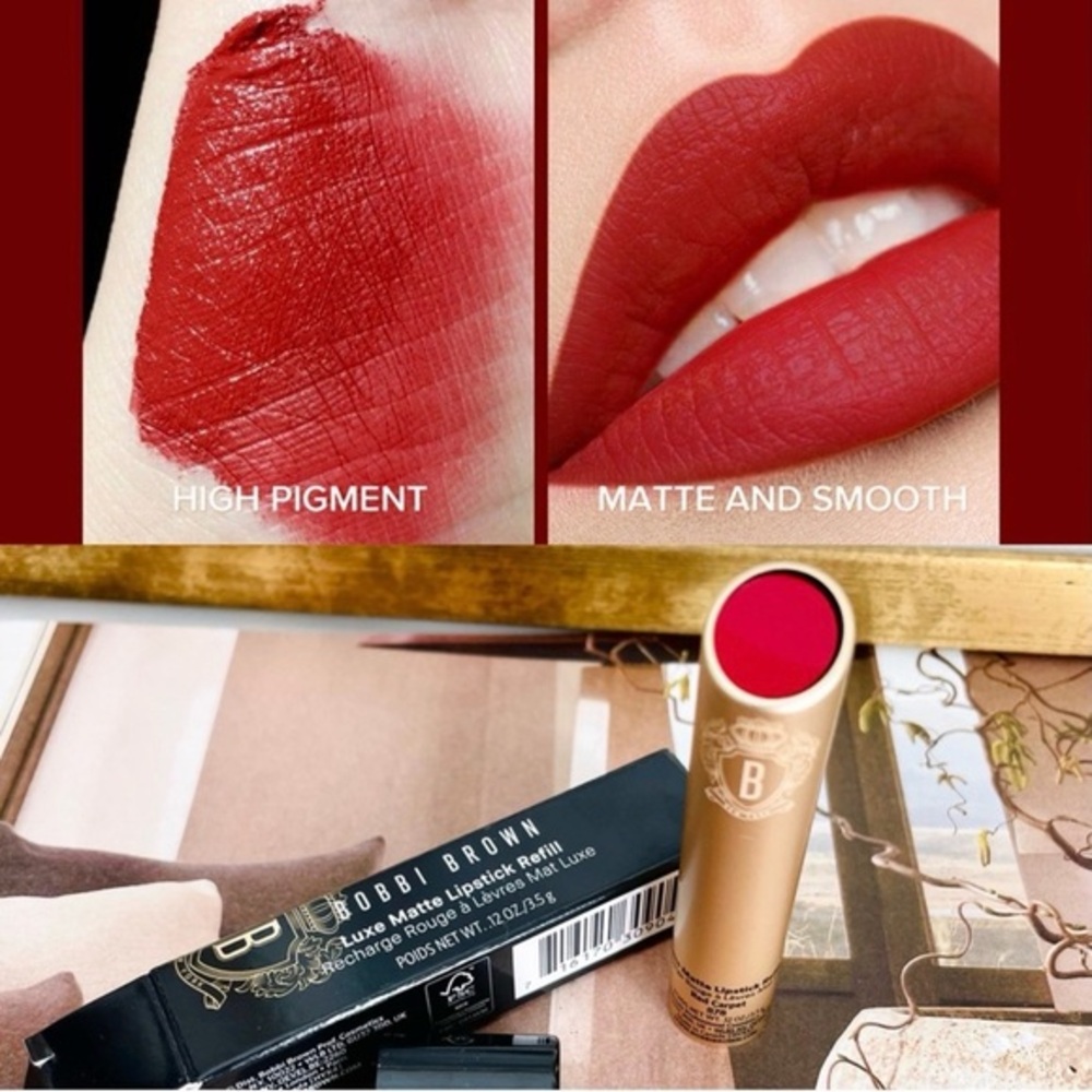 Bobbi Brown Luxe Matte‎ Lipstick Refill